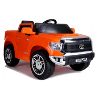 Elektrické autíčko Toyota Tundra oranžová