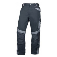 Montérkové pasové kalhoty R8ED+,černo/šedé 58 H9715