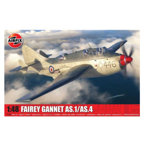 Classic Kit letadlo A11007 - Fairey Gannet AS.1/AS.4 (1:48) AIRFIX