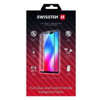 Ochranné temperované sklo Swissten, pro Apple iPhone 13 MINI, černá, case friendly and color fra