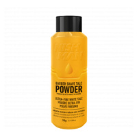 Nishman Barber Shave Talc Powder - pudr k odstranění vlhkosti a zklidnění pokožky, 180 g