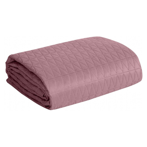 Přehoz na sedačku - pohovku - postel ROBIN růžová 200x220 cm Mybesthome