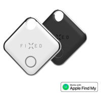 FIXED Tag Smart tracker s podporou Find My, 2 ks černý + bílý