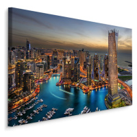 MyBestHome BOX Plátno Panorama Dubaje Varianta: 70x50