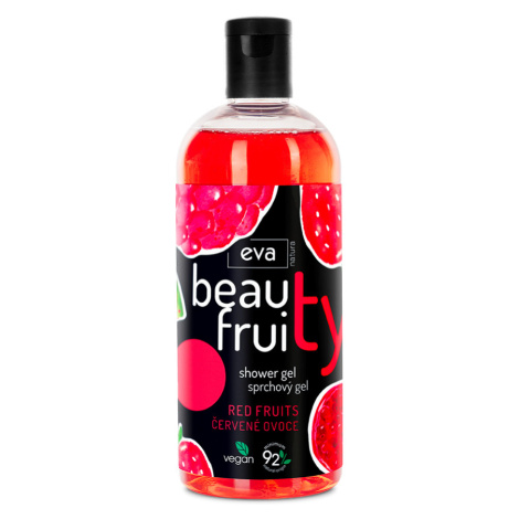 Eva Natura Beauty Fruity Sprchový gel Red 400 ml