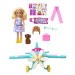 Mattel barbie chelsea™ a letadlo, htk38