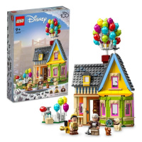 Lego® disney 43217 dům z filmu vzhůru do oblak