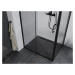 MEXEN/S APIA sprchový kout 105x80, transparent, černá 840-105-080-70-00