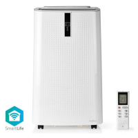 WIFIACMB1WT12-Chytrá mobilní klimatizace 3v1 1357W/230V 12000 BTU Wi-Fi+DO