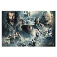 Umělecký tisk Hobbit - The Battle Of The Five Armies Scene, (40 x 26.7 cm)