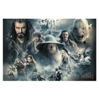 Umělecký tisk Hobbit - The Battle Of The Five Armies Scene, 40 × 26.7 cm