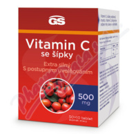 GS Vitamin C500 se šípky tbl.50+10