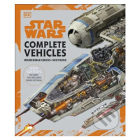 Star Wars™ Complete Vehicles New Edition - Pablo Hidalgo, Jason Fry, Ryder Windham - kniha z kat