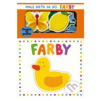 Malé dieťa sa učí farby (Obsahuje 12 puzzle) - Garethe Williams, Rhea Gaughan, Natalia Munday - 