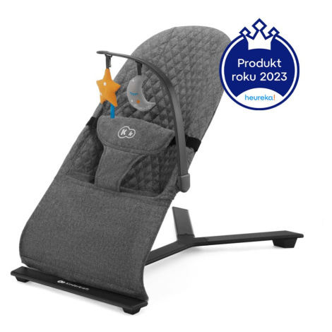 Kinderkraft Lehátko houpací Mimi Grey, do 9 kg