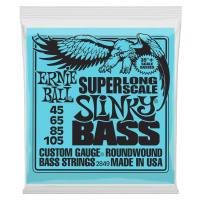 Ernie Ball 2849 Slinky Nickel Wound Super Long Scale Electric Bass 45