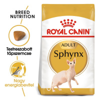 Royal Canin Sphynx Adult - granule pro dospělé kočky sphynx 2 kg