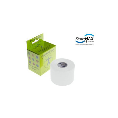 Kine-MAX SuperPro Rayon kinesiology tape bílá