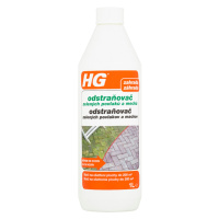 HG Odstraňovač zelených povlaků a mechů 1l