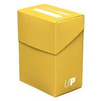 Krabička na karty UltraPro Solid Deck Box - Yellow