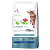 Natural Trainer Adult Exigent Blue Fish - 1,5 kg