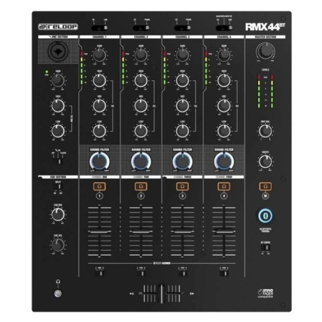 Reloop RMX 44 BT DJ mixpult