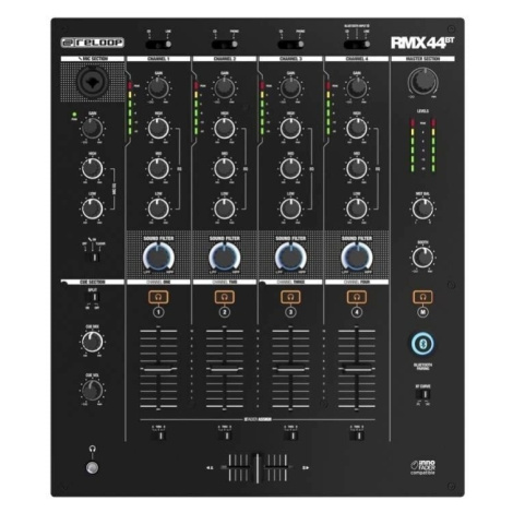 Reloop RMX 44 DJ mixpult