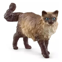 Schleich Zvířátko - kočka Ragdoll