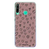 iSaprio Heart Dark - Huawei P40 Lite E