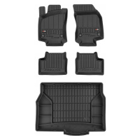 Set 3D gumové autokoberce rohož Opel Astra 3 H Hb 2004-2014 5d