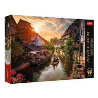 Puzzle Premium Plus - Photo Odyssey:Malé Benátky v Colmar, Francie 1000dílků 68,3x48cm v krab 40