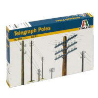 Model Kit doplňky 0404 - TELEGRAPH POLES (1:35)