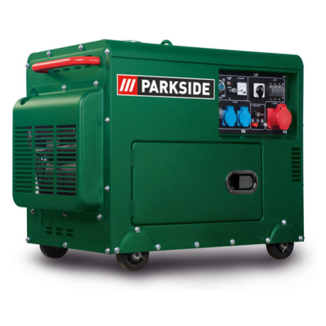 PARKSIDE® Dieselový generátor PDSE 5000 A1