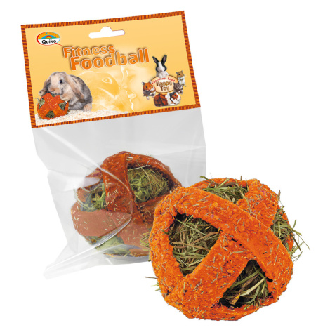 Quiko Fitness Foodball mrkev pro hlodavce - výhodné balení: 2 x 100 g zooplus Bio