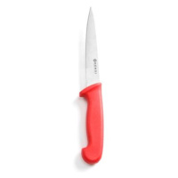 HENDI, nůž filetovací, červený, 150 mm