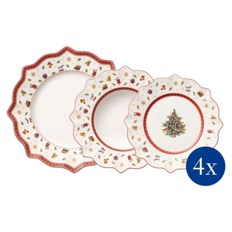 Sada 12ti porcelánových vánočních talířů Toy's Delight Villeroy&Boch Villeroy & Boch