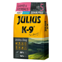 JULIUS K-9 Adult jehněčí a bylinky - 10 kg