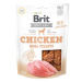 Snack BRIT Jerky Chicken Fillets 80 g