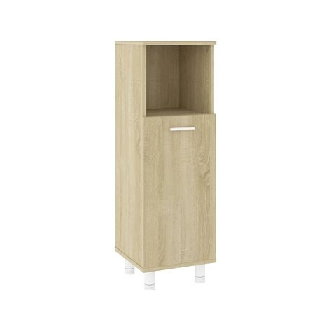 Koupelnová skříňka dub sonoma 30 × 30 × 95 cm dřevotříska SHUMEE