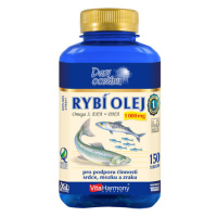 VitaHarmony Rybí olej Omega 3 1000mg XXL tob.150