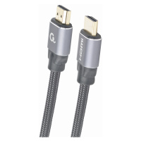 Kabel CABLEXPERT CCBP-HDMI-2M HDMI 2.0, 2m, opletený, černý, blister