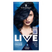 Schwarzkopf Live Intense Colour barva na vlasy Kosmická modrá 090