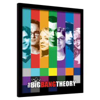 Obraz na zeď - The Big Bang Theory (Teorie Velkého Třesku) - Signals, 30 × 40 cm