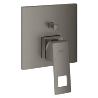 Vanová baterie Grohe Eurocube bez podomítkového tělesa kartáčovaný Hard Graphite 24062AL0