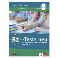 B2-Finale neu – Testbuch + CD Klett nakladatelství