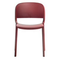 PEDRALI - Židle DOME 260 DS - červená