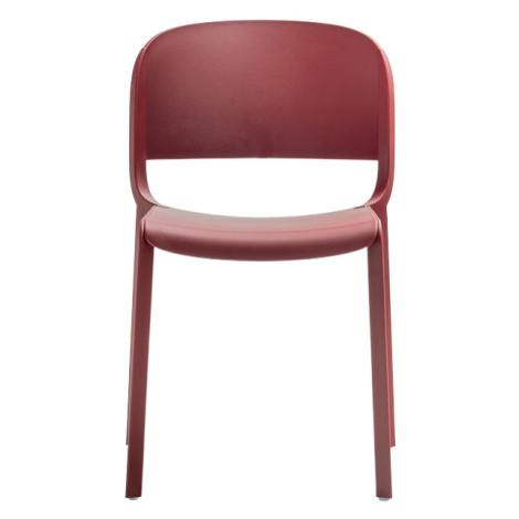 PEDRALI - Židle DOME 260 DS - červená
