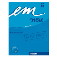 em neu 2008 Brückenkurs Arbeitsbuch + CD Hueber Verlag