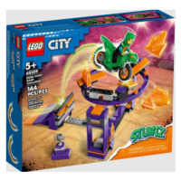LEGO City 60359 Kaskadérská výzva s rampou a obručí