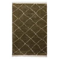 Zelený koberec 160x230 cm Boho – Think Rugs